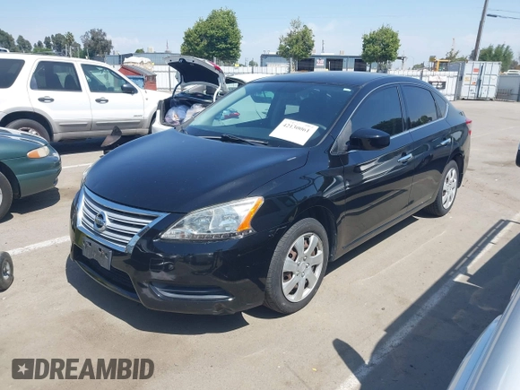 2015 Nissan Sentra SR with VIN 3N1AB7AP7FY266989, listed as a IAAI auction lot 42130061 with 115,074 mi miles and . Bid and sale history available at DreamBid. Image 2.