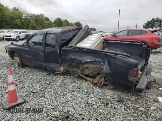 1998 Dodge Dakota SLT with VIN 1B7GL22YXWS651881, listed as a Copart auction lot 73191384 with 0 mi miles and Salvage Title. Bid and sale history available at carsss.com. Image 2.