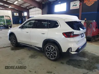 2024 BMW X1 xDrive28i with VIN WBX73EF03R5Y82441, listed as a Copart auction lot 46266505 with 8,540 mi miles and Salvage Title. Bid and sale history available at carsss.com. Image 2.