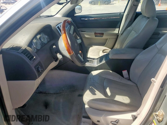 2005 Chrysler 300 with VIN 2C3AA63H25H150463, listed as a Copart auction lot 49627335 with 344,697 mi miles and Clean Title. Bid and sale history available at carsss.com. Image 7.