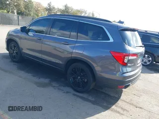 2022 Honda Pilot Special Edition with VIN 5FNYF5H2XNB001170, listed as a IAAI auction lot 41461506 with 40,122 mi miles and . Bid and sale history available at carsss.com. Image 3.