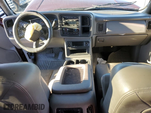 2003 GMC Sierra 1500HD SLT z VIN 1GTGK13U43F198449, wystawiony jako Copart lot #87235664 z przebiegiem Nie podano mil oraz Szkoda całkowita • Salvage title. Historia ofert i sprzedaży dostępna na DreamBid. Obrazek 8.