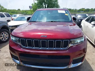 2021 Jeep Grand Cherokee Limited z VIN 1C4RJKBG0M8110273, wystawiony jako IAAI lot #42403617 z przebiegiem 85 133 mil mil oraz . Historia ofert i sprzedaży dostępna na DreamBid. Obrazek 13.