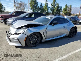 2022 Toyota GR86 Premium with VIN JF1ZNBE12N9753110, listed as a Copart auction lot 87231314 with 27,069 mi miles and Salvage Title. Bid and sale history available at carsss.com. Image 1.