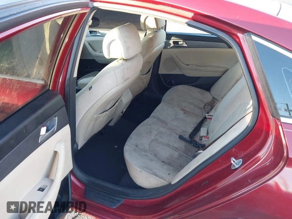 2015 Hyundai Sonata SE z VIN 5NPE24AF2FH231083, wystawiony jako IAAI lot #40957093 z przebiegiem 218 159 mil mil oraz . Historia ofert i sprzedaży dostępna na DreamBid. Obrazek 8.