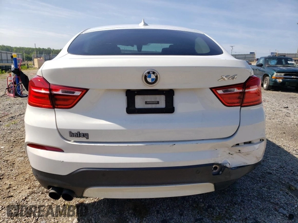 2015 BMW X4 xDrive28i with VIN 5UXXW3C57F0M88277, listed as a Copart auction lot 61388634 with 110,962 mi miles and Salvage title. Bid and sale history available at DreamBid. Image 6.