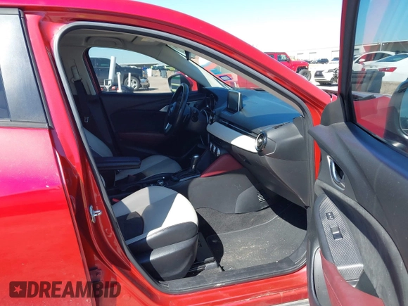 2016 Mazda CX-3 Grand Touring with VIN JM1DKBD71G0112329, listed as a IAAI auction lot 41662610 with 145,329 mi miles. Bid and sale history available at carsss.com. Image 5.