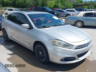 2013 Dodge Dart Limited z VIN 1C3CDFCH1DD285395, wystawiony jako IAAI lot #42222976 z przebiegiem 130 719 mil mil oraz . Historia ofert i sprzedaży dostępna na DreamBid. Obrazek 1.