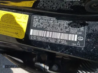 2005 Lexus ES 350 with VIN JTHBA30G555086936, listed as a IAAI auction lot 42572495 with Not provided miles and . Bid and sale history available at DreamBid. Image 9.