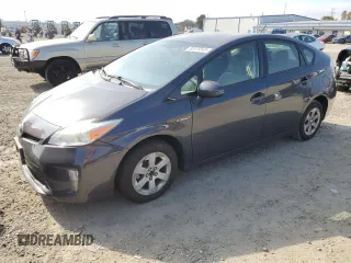 2014 Toyota Prius Four with VIN JTDKN3DU6E0372166, listed as a Copart auction lot 50579545 with 224,209 mi miles and Clean Title. Bid and sale history available at carsss.com. Image 1.