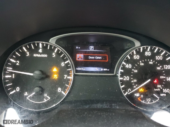 2018 Nissan Altima 2.5 SL with VIN 1N4AL3AP4JC168979, listed as a Copart auction lot 47393015 with 143,419 mi miles and Salvage Title. Bid and sale history available at carsss.com. Image 9.