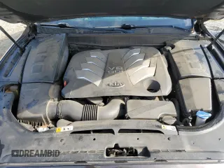 2015 Kia K900 Luxury with VIN KNALW4D48F6022332, listed as a Copart auction lot 75312254 with 167,589 mi miles and Salvage Title. Bid and sale history available at carsss.com. Image 11.
