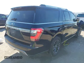2020 Ford Expedition Max Limited with VIN 1FMJK1KT0LEB00520, listed as a IAAI auction lot 41570474 with 178,299 mi miles and . Bid and sale history available at DreamBid. Image 4.