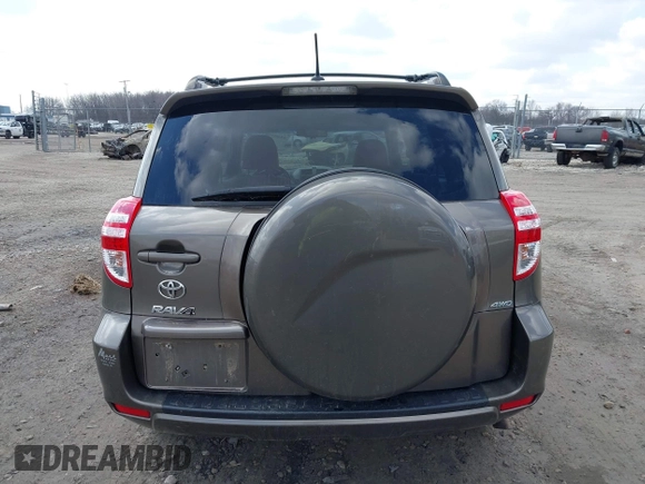 2011 Toyota RAV4 with VIN 2T3BF4DV9BW117899, listed as a IAAI auction lot 42009503 with 211,802 mi miles. Bid and sale history available at carsss.com. Image 16.
