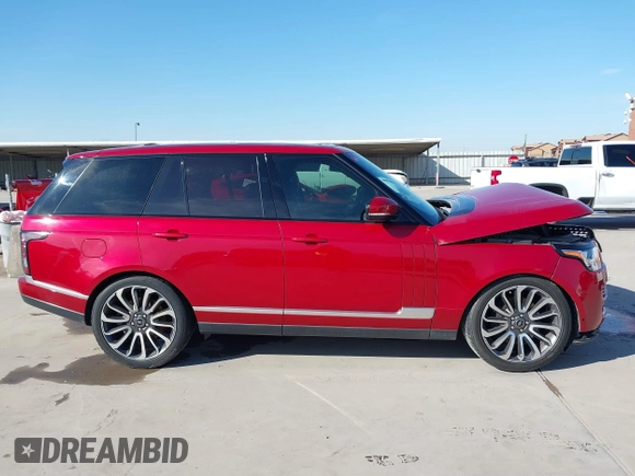 2013 Land Rover Range Rover SC with VIN SALGS2EF8DA115469, listed as a IAAI auction lot 41274925 with 133,432 mi miles and . Bid and sale history available at DreamBid. Image 13.