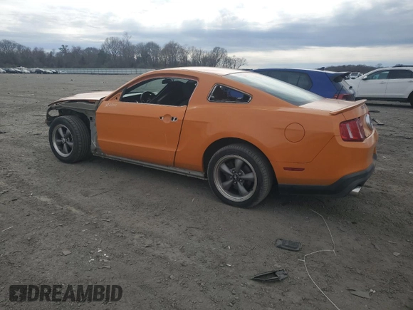 2010 Ford Mustang V6 with VIN 1ZVBP8AN0A5162385, listed as a Copart auction lot 53983395 with 171,910 mi miles and Clean Title. Bid and sale history available at DreamBid. Image 2.