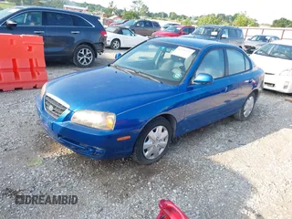 2006 Hyundai Elantra GLS z VIN KMHDN46D66U355708, wystawiony jako IAAI lot #42358537 z przebiegiem 121 676 mil mil oraz . Historia ofert i sprzedaży dostępna na DreamBid. Obrazek 2.
