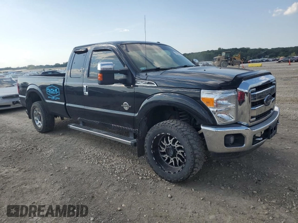 2013 Ford F-250 XL with VIN 1FT7X2BT5DEB45766, listed as a Copart auction lot 68468524 with 189,999 mi miles and Salvage Title. Bid and sale history available at DreamBid. Image 4.