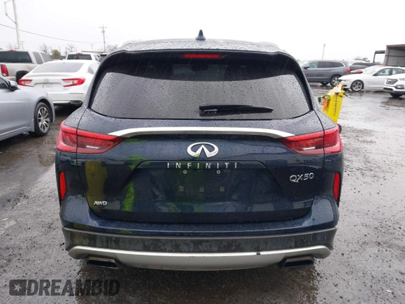2019 Infiniti QX50 Essential z VIN 3PCAJ5M35KF134266, wystawiony jako IAAI lot #41514669 z przebiegiem 126 418 mil mil oraz . Historia ofert i sprzedaży dostępna na DreamBid. Obrazek 17.