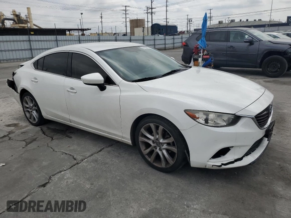 2016 Mazda 6 i Touring with VIN JM1GJ1V59G1457609, listed as a Copart auction lot 53636515 with 159,372 mi miles and Salvage Title. Bid and sale history available at carsss.com. Image 4.