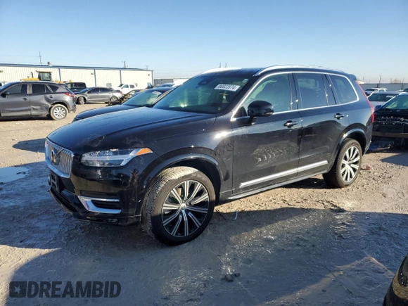 2023 Volvo XC90 Plus with VIN YV40621N6P1971512, listed as a Copart auction lot 42504185 with 21,461 mi miles and Salvage title. Bid and sale history available at DreamBid. Image 1.