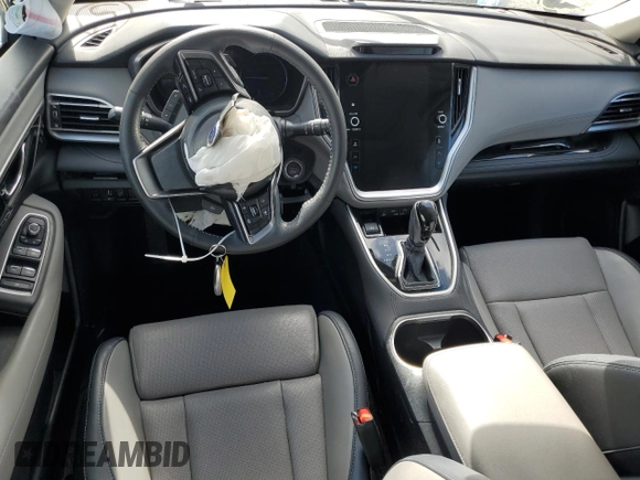 2022 Subaru Outback Limited with VIN 4S4BTANC3N3249791, listed as a Copart auction lot 56988285 with 27,666 mi miles and Non repairable. Bid and sale history available at DreamBid. Image 8.