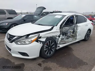 2018 Nissan Altima 2.5 SV with VIN 1N4AL3AP9JC276255, listed as a IAAI auction lot 41700116 with 1 mi miles. Bid and sale history available at carsss.com. Image 16.