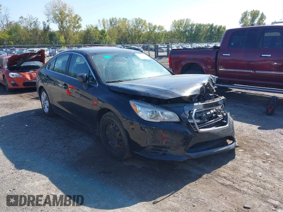 2015 Subaru Legacy 2.5i z VIN 4S3BNBA65F3073803, wystawiony jako IAAI lot #40507339 z przebiegiem 69 390 mil mil oraz . Historia ofert i sprzedaży dostępna na DreamBid. Obrazek 1.