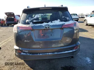 2016 Toyota RAV4 LE with VIN JTMBFREV6GJ055038, listed as a Copart auction lot 85932434 with 127,323 mi miles and Salvage Title. Bid and sale history available at carsss.com. Image 6.