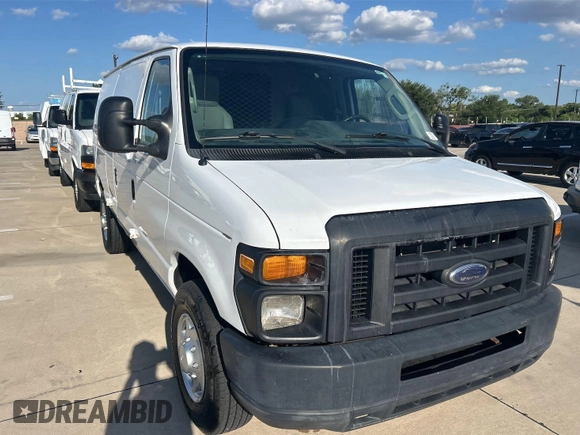 2012 Ford Econoline Cargo Recreational z VIN 1FTNE2EW6CDB01590, wystawiony jako IAAI lot #42526476 z przebiegiem 150 377 mil mil oraz . Historia ofert i sprzedaży dostępna na DreamBid. Obrazek 12.