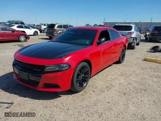 2017 Dodge Charger SE with VIN 2C3CDXBG7HH620652, listed as a IAAI auction lot 41973758 with 1 mi miles. Bid and sale history available at carsss.com. Image 18.