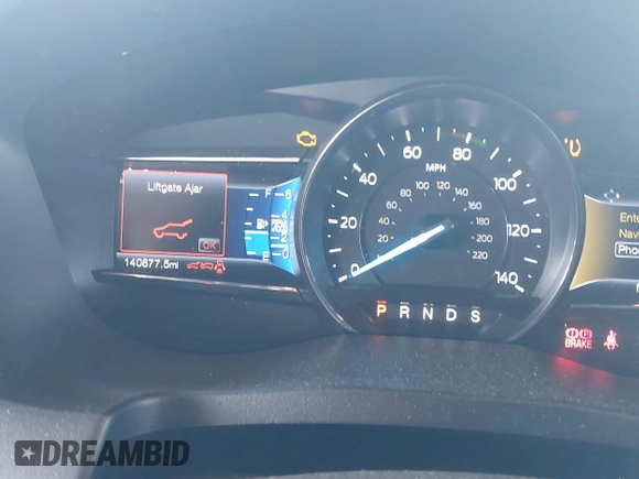 2016 Ford Explorer Sport with VIN 1FM5K8GT4GGB87268, listed as a IAAI auction lot 41894078 with 140,877 mi miles and . Bid and sale history available at carsss.com. Image 16.