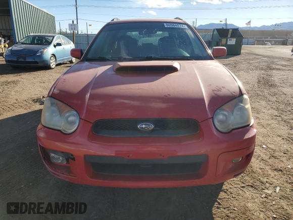 2004 Subaru Impreza Wagon (Natl) WRX Sport with VIN JF1GG29624G811623, listed as a Copart auction lot 86984574 with 187,252 mi miles and Salvage Title. Bid and sale history available at carsss.com. Image 5.