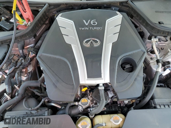 2017 Infiniti Q60 Sport with VIN JN1EV7EK7HM363168, listed as a Copart auction lot 54849725 with 91,528 mi miles and Salvage Title. Bid and sale history available at DreamBid. Image 11.