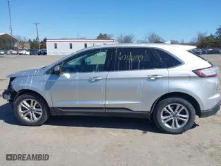 2016 Ford Edge SEL with VIN 2FMPK4J95GBB32480, listed as a IAAI auction lot 41762077 with 150,964 mi miles. Bid and sale history available at carsss.com. Image 14.