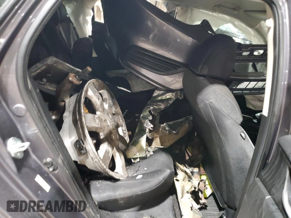2022 Honda Insight EX z VIN 19XZE4F5XNE012867, wystawiony jako Copart lot #54153305 z przebiegiem Nie podano mil oraz Szkoda całkowita • Salvage title. Historia ofert i sprzedaży dostępna na DreamBid. Obrazek 10.