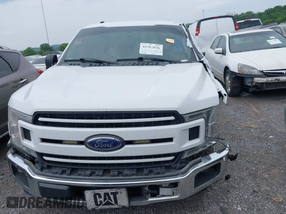 2018 Ford F-150 XL с VIN 1FTEW1CG1JKF42877, выставлен на аукционе IAAI как лот 42362036 с пробегом 192 935 миль миль и . История ставок и продаж доступна на DreamBid. Изображение 12.