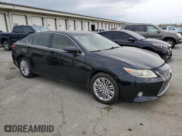 2013 Lexus ES 350 4dr Sdn with VIN JTHBK1GG2D2058776, listed as a Copart auction lot 54019495 with 112,706 mi miles and Clean Title. Bid and sale history available at carsss.com. Image 4.
