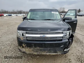 2017 Ford Flex SEL with VIN 2FMGK5C8XHBA03906, listed as a Copart auction lot 45334675 with 123,746 mi miles and Salvage Title. Bid and sale history available at carsss.com. Image 5.