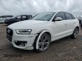 2015 Audi Q3 Prestige with VIN WA1GFCFS2FR010275, listed as a Copart auction lot 50551025 with 12,822 mi miles and Salvage title. Bid and sale history available at DreamBid. Image 1.