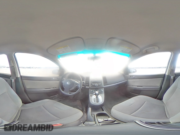 2010 Nissan Sentra SR with VIN 3N1AB6APXAL683796, listed as a Copart auction lot 46342345 with 120,703 mi miles and Salvage Title. Bid and sale history available at DreamBid. Image 13.