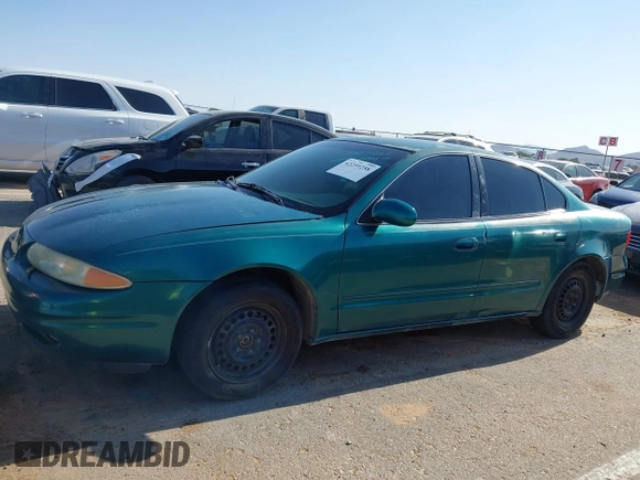 1999 Oldsmobile Alero GL z VIN 1G3NL52T0XC354966, wystawiony jako IAAI lot #42259258 z przebiegiem Nie podano mil oraz . Historia ofert i sprzedaży dostępna na DreamBid. Obrazek 14.