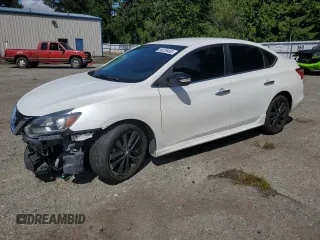 2017 Nissan Sentra SR z VIN 3N1AB7AP7HY297050, wystawiony jako Copart lot #58029465 z przebiegiem 96 125 mil mil oraz Szkoda całkowita • Salvage title. Historia ofert i sprzedaży dostępna na DreamBid. Obrazek 1.