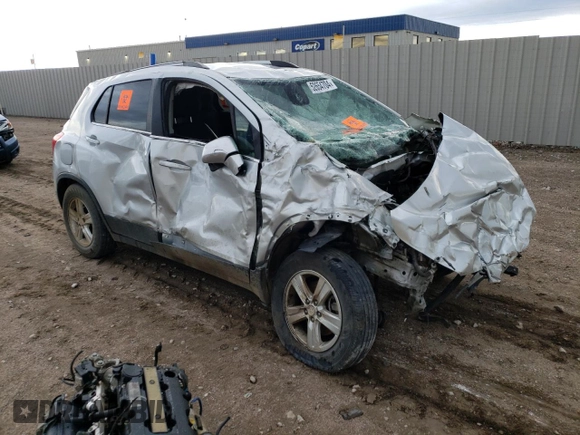 2016 Chevrolet Trax LT with VIN 3GNCJLSB0GL275981, listed as a Copart auction lot 52654704 with Not Provided miles and Salvage Title. Bid and sale history available at DreamBid. Image 4.