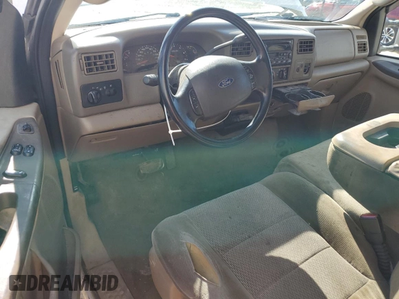 2003 Ford F-250 XL with VIN 1FTNX21L33EB98022, listed as a Copart auction lot 87487844 with 205,917 mi miles and Non repairable. Bid and sale history available at DreamBid. Image 8.
