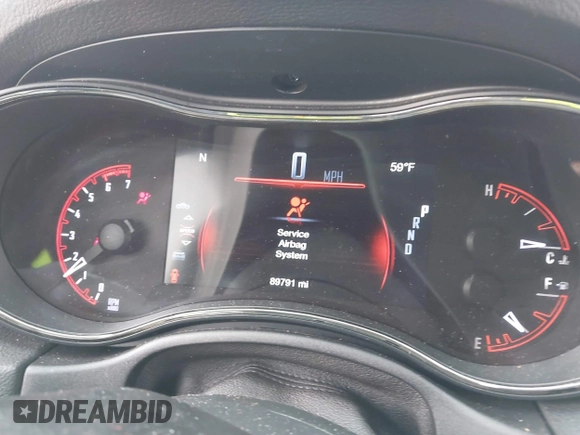 2018 Dodge Durango R/T with VIN 1C4SDJCT0JC232042, listed as a IAAI auction lot 42092762 with 89,791 mi miles and . Bid and sale history available at DreamBid. Image 7.