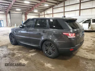 2017 Land Rover Range Rover Sport z VIN SALWR2FE0HA125237, wystawiony jako Copart lot #52074845 z przebiegiem 111 297 mil mil oraz Czysty tytuł • Clean title. Historia ofert i sprzedaży dostępna na DreamBid. Obrazek 2.