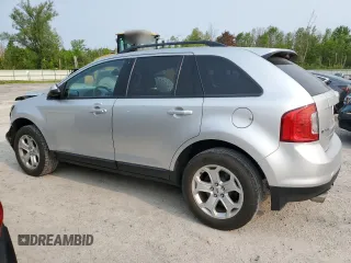 2014 Ford Edge SEL z VIN 2FMDK4JC5EBB58914, wystawiony jako Copart lot #58788645 z przebiegiem 252 695 mil mil oraz Szkoda całkowita • Salvage title. Historia ofert i sprzedaży dostępna na DreamBid. Obrazek 2.