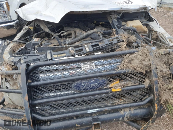 2016 Ford F-350 Platinum with VIN 1FT8W3BT3GEA49457, listed as a Copart auction lot 60331625 with Not provided miles and Salvage title. Bid and sale history available at DreamBid. Image 11.