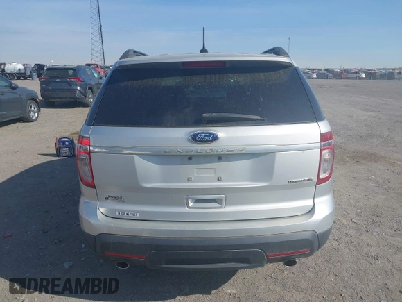 2015 Ford Explorer with VIN 1FM5K7B88FGA71177, listed as a IAAI auction lot 41867976 with 157,184 mi miles and . Bid and sale history available at carsss.com. Image 16.
